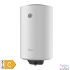 Kép 1/5 - MIDEA D80-15FG elektromos vízmelegítő, bojler, 1500 W, 80 liter, zománcozott víztartály és fűtőszál, mechanikus vezérlés