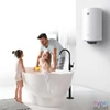 Kép 4/5 - MIDEA D80-15FG elektromos vízmelegítő, bojler, 1500 W, 80 liter, zománcozott víztartály és fűtőszál, mechanikus vezérlés