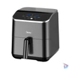 Kép 2/4 - MIDEA MAD55005APKH Air Fryer, forrólevegős fritőz, 4.6 l kosár, 5.7 l üst, 1500 W, 60 p időzítő, 200 °C hőmérséklet, lecsatolható sütőkosár