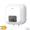 Kép 1/6 - MIDEA elektromos vízmelegítő, bojler, 2500 W, 30 liter, konyhapult fölé szerelhető, IPX4, zománcozott, 30-75 °C, 0,75 MPa