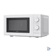 Kép 1/2 - MIDEA MD-MP012MK-WH mikrohullámú sütő, 700 W, 19 L, mechanikus