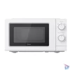 Kép 2/2 - MIDEA MD-MP012MK-WH mikrohullámú sütő, 700 W, 19 L, mechanikus