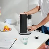 Kép 5/5 - Mysoda Toby MSO-TB001F-B, fekete színű, tartós biokompozitból készült, 2 db újrafelhasználható vizes palack tartozék, max. üzemi nyomás: 10 bar