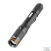 Kép 1/4 - NEBO NEB-POC-0006-G Columbo 100 zseblámpa, 100 lm - 35 lm, IP67, 4x zoom, acél zsebcsipesz