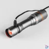 Kép 3/5 - NEBO NEB-FLT-0018-G Davinci 1000 zseblámpa, 1000 lm - 100 lm, 4 funkció, IP67, 6x zoom, PowerBank funkció, 2000 mAh