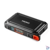Kép 1/4 - NEBO NEB-PST-0004-G Rambler PS100, PowerBank, 95,9 Wh, 2x USB-A (2,4 A), 1x USB-C PD (45W), szolárpanel kompatibilis, 385 lm lámpa