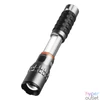 Kép 2/5 - NEBO NEB-1003-G SLYDE KING 2K zseblámpa és szerelőlámpa, 2000-500 lumen, 4X-es zoom, eloxált alumínium test, IP67