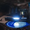 Kép 5/5 - NEBO NEB-1003-G SLYDE KING 2K zseblámpa és szerelőlámpa, 2000-500 lumen, 4X-es zoom, eloxált alumínium test, IP67