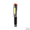 Kép 1/4 - NEBO NEB-FLT-1033-G BIG LARRY PRO + zseblámpa és szerelőlámpa, 600-40 lumen, akkumulátoros, IPX7, mágneses talp