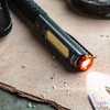 Kép 4/4 - NEBO NEB-FLT-1033-G BIG LARRY PRO + zseblámpa és szerelőlámpa, 600-40 lumen, akkumulátoros, IPX7, mágneses talp