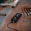 Kép 2/7 - NEBO NEB-WLT-1007-G SLIM 1200 zseblámpa, 1200-30 lumen, újratölthető, power bank funkció, eloxált alumínium, IPX7