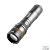 Kép 1/7 - NEBO NEB-FLT-0014-G Newton 500 zseblámpa, 500 lm - 30 lm, 4 funkció, IP67, 4x zoom
