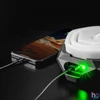 Kép 2/6 - NEBO NEB-LTN-1003-G Galileo AIR 1000, PowerBank és lámpa IPX4, 2500 mAh, 1000 lm - 100 lm, 4 üzemmód, 40 lm piros fény