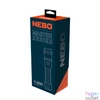 Kép 7/7 - NEBO NEB-FLT-1009-G Master Series FL3000 zseblámpa, 3000 lm - 100 lm, 5 funkció, IP67, 3x zoom, mágneses