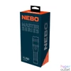 Kép 7/7 - NEBO NEB-FLT-1018-G Master Series FL750 zseblámpa, 750 lm - 45 lm, 121 m, 5 funkció, IP67, mágneses, zsebcsipesz