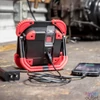 Kép 5/6 - NEBO TANGO NE6665 spotlámpa, 750 lm - 250 lm, USB PowerBank, víz- és ütésálló, forgatható alap, MicroUSB, 3 fokozat, fényerő memória
