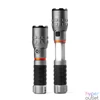 Kép 2/4 - NEBO NEB-0031-G SLYDE KING 4K zseblámpa, 4000 lumen, 2600mAh, alumínium burkolat, IPX7, zoom, 2 funkciós