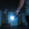 Kép 3/4 - NEBO NEB-0031-G SLYDE KING 4K zseblámpa, 4000 lumen, 2600mAh, alumínium burkolat, IPX7, zoom, 2 funkciós