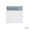 Kép 1/2 - Noirot E176111 Spot Design 500 BL konvektor fűtőtest, 500 W, alumínium fűtőelem, falra szerelhető vagy szabadon álló, napi és heti programozás