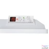 Kép 2/2 - Noirot E176118 Spot Design 2500 BL konvektor fűtőtest, 2500 W, alumínium fűtőelem, falra szerelhető vagy szabadon álló, napi és heti programozás