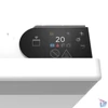 Kép 2/2 - Noirot E179113 Spot WIFI 1000 BL konvektor fűtőtest, 1000 W, alumínium fűtőelem, falra szerelhető vagy szabadon álló, napi és heti programozás, applikációval vezérelhető