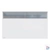 Kép 1/2 - Noirot E179115 Spot WIFI 1500 BL konvektor fűtőtest, 1500 W, alumínium fűtőelem, falra szerelhető vagy szabadon álló, napi és heti programozás, applikációval vezérelhető