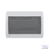 Kép 1/3 - Noirot E184113 Radiance H 1000 BL elektromos hősugárzó panel, 1000 W, IP24 védettség, beépített termosztát LCD kijelzővel, fali és hordozható kivitel