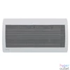 Kép 2/3 - Noirot E184115 Radiance H 1500 BL elektromos hősugárzó panel, 1500 W, IP24 védettség, beépített termosztát LCD kijelzővel, fali és hordozható kivitel