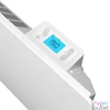Kép 3/3 - Noirot E184115 Radiance H 1500 BL elektromos hősugárzó panel, 1500 W, IP24 védettség, beépített termosztát LCD kijelzővel, fali és hordozható kivitel