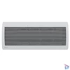 Kép 2/3 - Noirot E184117 Radiance H 2000 BL elektromos hősugárzó panel, 2000 W, IP24 védettség, beépített termosztát LCD kijelzővel, fali és hordozható kivitel