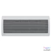 Kép 2/3 - Noirot E184117 Radiance H 2000 BL elektromos hősugárzó panel, 2000 W, IP24 védettség, beépített termosztát LCD kijelzővel, fali és hordozható kivitel