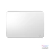 Kép 1/3 - Noirot E216113 Inova H 1000 BL hősugárzó, 1000 W, IP24 védettség, nyitott ablak érzékelő, beépített termosztát LCD-vel, fali és hordozható kivitel