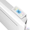 Kép 3/3 - Noirot E222115 Amaroc H 1500 BL kerámia fűtőtest, 1500 W, IP24 védettség, nyitott ablak érzékelő, gyermekzár, fali kivitel