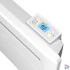 Kép 3/3 - Noirot E222117 Amaroc H 2000 BL kerámia fűtőtest, 2000 W, IP24 védettség, nyitott ablak érzékelő, gyermekzár, fali kivitel