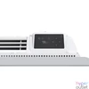 Kép 2/2 - Noirot E219115 Caldera 2 H 1500 BL lávaköves radiátor, 1500 W, IP24 védettség, alumínium és lávakő fűtőelem, gyermekzár, LCD kijelző
