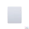 Kép 1/2 - Noirot E223113 Walter H 1000 BL aktív öntöttvas radiátor, 1000 W, öntöttvas fűtőelem, IP24 védettség, gyermekzár, LCD kijelző