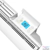 Kép 2/2 - Noirot E223115 Walter H 1500 BL aktív öntöttvas radiátor, 1500 W, öntöttvas fűtőelem, IP24 védettség, gyermekzár, LCD kijelző