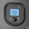 Kép 2/2 - Noirot E221124 RSS Anuri DY 1200 AN törölközőszárító, 1200 W, IP24 védettség, beépített ventilátor, gyerekzár, antracit szürke