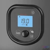 Kép 2/2 - Noirot E221124 RSS Anuri DY 1200 AN törölközőszárító, 1200 W, IP24 védettség, beépített ventilátor, gyerekzár, antracit szürke