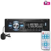 Kép 1/2 - SAL VB 4000 autórádió és multimédiás lejátszó, 4 x 45 W, 4 x RCA aljzat, BT, FM RDS, MP3, WMA, USB, SD, AUX