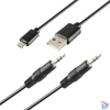 Kép 4/4 - SAL BTRC 100 vezeték nélküli BT adó/vevő, Bluetooth, beépített akkumulátor, microUSB aljzat