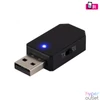 Kép 1/6 - SAL BTRC 30 vezeték nélküli BT adapter, adó és vevő, AUX I/O