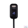 Kép 2/4 - SAL FMBT MIC autós kihangosító és töltő, beépített vezetékes mikrofon, feszültségmérő, Siri, Google Assistant, dupla USB gyorstöltő