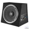 Kép 1/2 - SAL BS 10/A aktív szubláda, 200 W, 250 mm hangszóró, polipropilén kónusz, 4 Ohm, 340 x 310 x 280 mm, 100 W erősítő