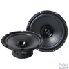 Kép 2/3 - SAL BK 165 autóhangszóró pár, 165 mm, dupla kónusz, 2 x 75 Wmax, 4 Ohm, 45 - 19.000 Hz, 86 dB, PEI magas tölcsér, cellulóz mélyközép kónusz