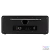 Kép 3/5 - SAL INR 5000/BK internetrádió, 5 in 1, 2x5 W, Bass reflex, világrádió, FM RDS, BT, AUX, Média Center hálózati zenetár, EQ