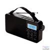 Kép 1/5 - SAL RPR 3LCD táskarádió, AC/DC, AM_FM_SW digitális rádió, ébresztő, AUX, 60 tárolható állomás