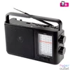 Kép 1/6 - SAL RPR 7B táskarádió, AC/DC, 4 in 1, BT, USB, MicroSD, AM-FM-SW1-SW2 rádió, AUX, ~18 óra üzemidő