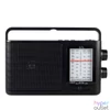 Kép 3/6 - SAL RPR 7B táskarádió, AC/DC, 4 in 1, BT, USB, MicroSD, AM-FM-SW1-SW2 rádió, AUX, ~18 óra üzemidő