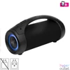 Kép 1/5 - SAL BT 5000 hordozható bluetooth kihangosító, 2 x 25 W, sztereó boombox, FM rádió, USB, microSD, beépített mikrofon, RGB LED, ~30 óra üzemidő